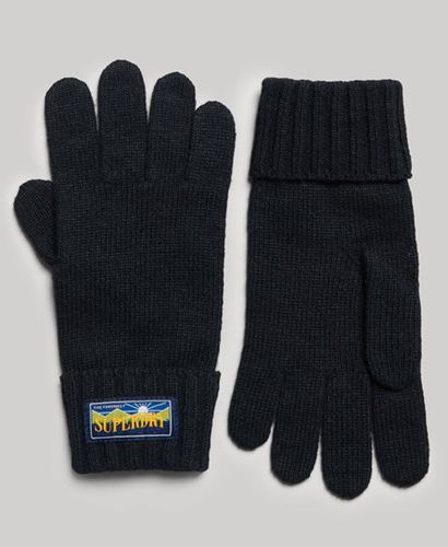 Women's Radar-Handschuhe aus Wollmischgewebe - Größe: S/M - Superdry - Modalova