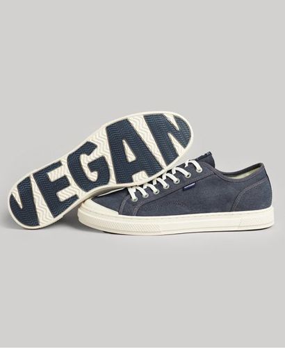 Men's Vegane Canvas Low-Top Sneaker - Größe: 44 - Superdry - Modalova