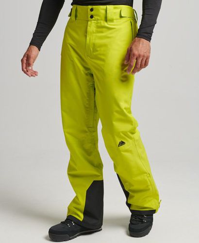 Men's Sport Snow Ultra Pants Yellow / Sulphur Spring - Size: L - Superdry - Modalova