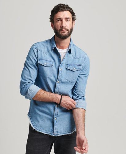 Men's Resurrection Hemd - Größe: S - Superdry - Modalova