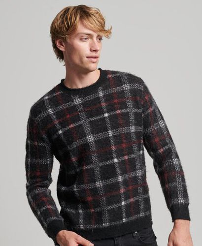 Men's Pullover mit Rundhalsausschnitt und Muster - Größe: L - Superdry - Modalova