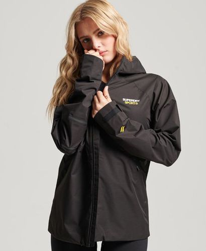 Women's Sport Waterproof Jacket - Size: 10 - Superdry - Modalova