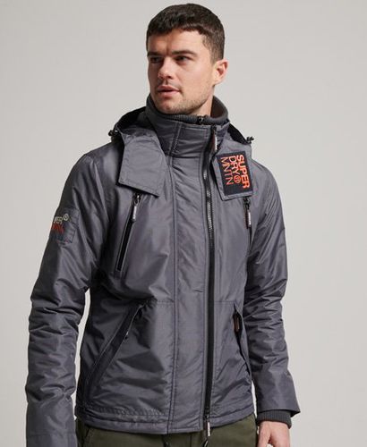 Men's Mountain SD Windcheater Jacket Grey / Charcoal - Size: S - Superdry - Modalova