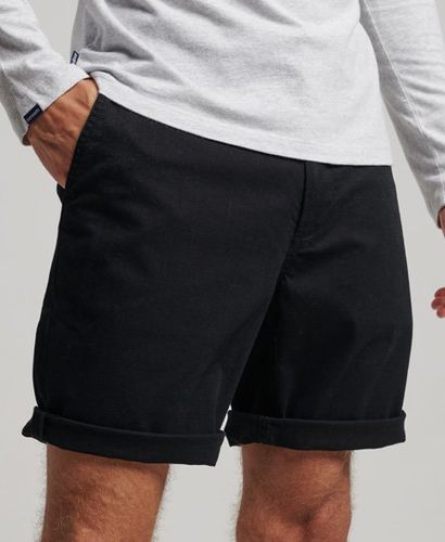 Men's Vintage International Shorts Black - Size: 28 - Superdry - Modalova