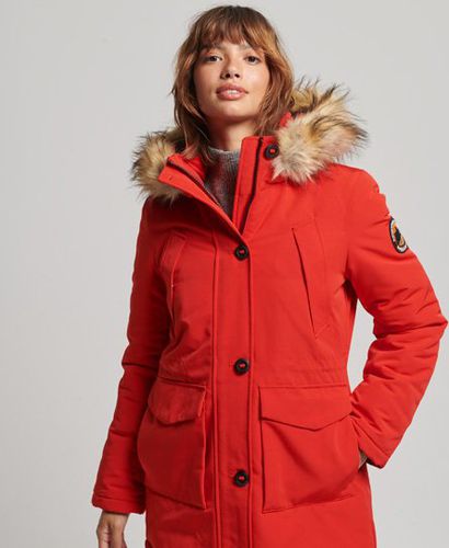 Women's Everest Parka - Größe: 36 - Superdry - Modalova