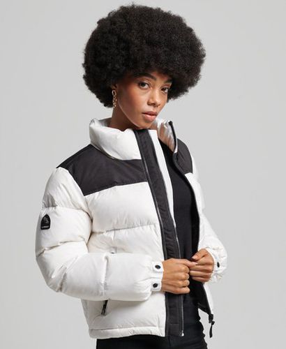 Women's Sportstyle Code Steppjacke - Größe: 42 - Superdry - Modalova