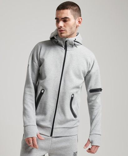 Men's Sport Gymtech Kapuzenjacke - Größe: S - Superdry - Modalova