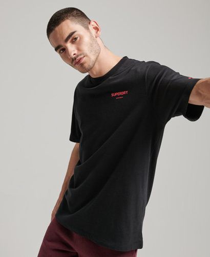Men's Code Core Sport T-Shirt Black / Black 2 - Size: M - Superdry - Modalova
