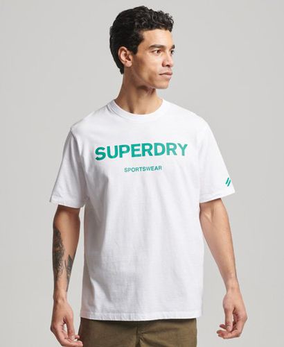 Men's Code Core Sport T-Shirt / Optic - Size: Xxl - Superdry - Modalova