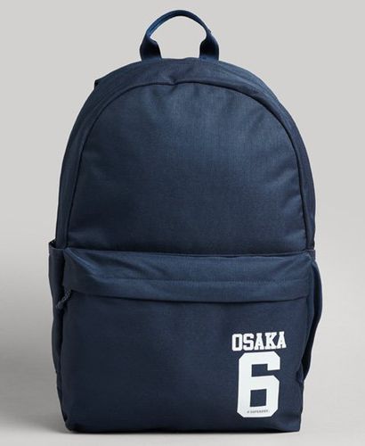 Women's Classic Code Montana Backpack, Navy Blue - Size: One Size - Superdry - Modalova