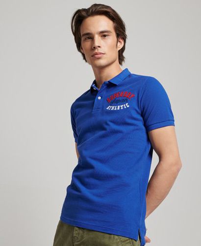 Men's Men's Classic Superstate Polo Shirt, , Size: M - Superdry - Modalova