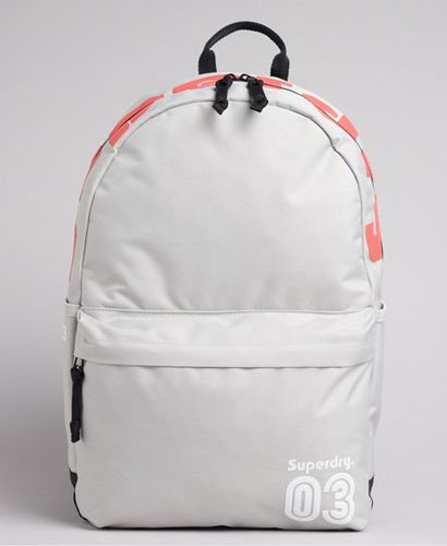 Women's Women's Classic Vintage Terrain Montana Backpack, Light Grey and Pink - Size: One Size - Superdry - Modalova