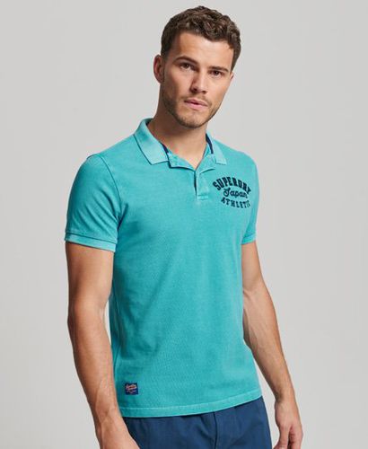 Men's Superstate Polo Shirt / Beach - Size: M - Superdry - Modalova