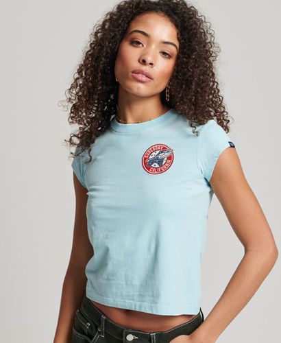 Women's Women's Vintage Roll With It T-Shirt, , Size: 16 - Superdry - Modalova