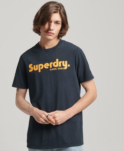 Men's Klassisches Vintage Terrain T-Shirt - Größe: L - Superdry - Modalova
