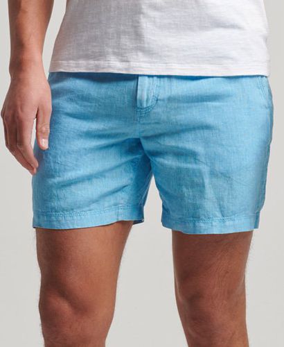 Men's Overdyed Linen Shorts / Carnival - Size: XL - Superdry - Modalova