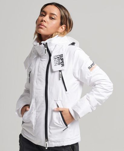 Women's Mountain SD-Windcheater Jacket White / Optic - Size: 10 - Superdry - Modalova