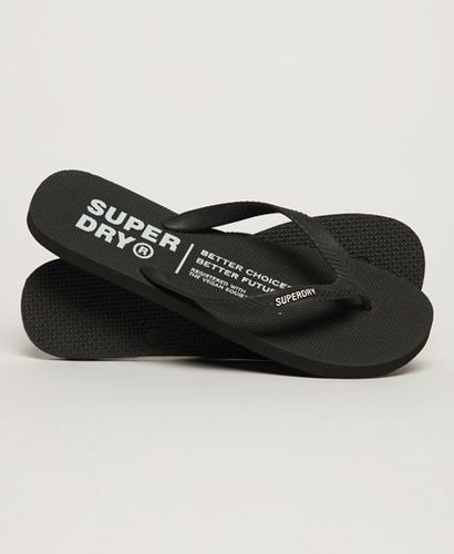 Men's Studios Flip Flops Black - Size: S - Superdry - Modalova