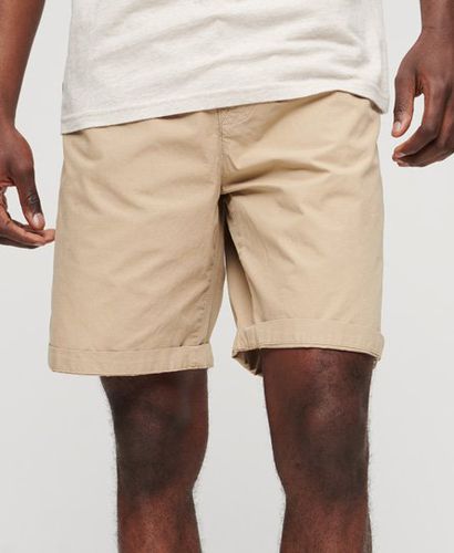 Men's Carpenter Shorts Tan / Canyon Sand Brown - Size: 32 - Superdry - Modalova