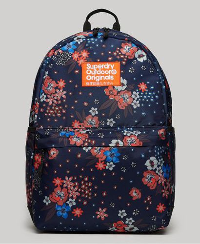 Women's Printed Montana Rucksack, Navy Blue - Size: One Size - Superdry - Modalova