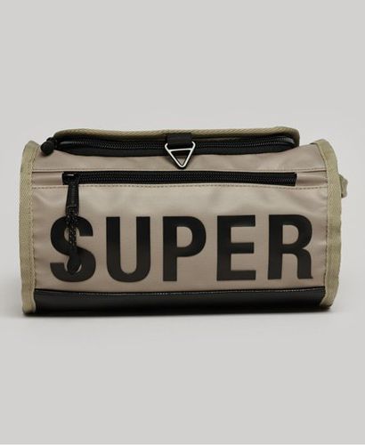 Women's Women's Tarp Wash Bag, - Size: One Size - Superdry - Modalova