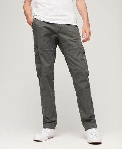 Men's Mens Classic Core Cargo Pants, Dark Grey, Size: 34/32 - Size: 1.0625 - Superdry - Modalova