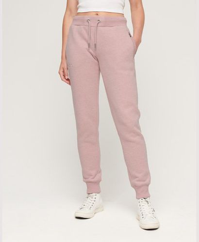 Women's Essential Jogginghosen mit Logo - Größe: 38 - Superdry - Modalova