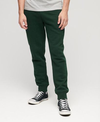 Men's Essential Logo Joggers Green / Forest Green - Size: S - Superdry - Modalova