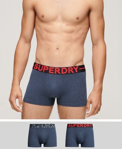 Men's Unterhosen aus Bio-Baumwolle im 2er-Pack - Größe: XL - Superdry - Modalova