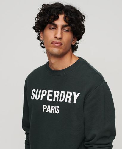 Men's Locker Geschnittenes Luxury Sport Sweatshirt - Größe: M - Superdry - Modalova