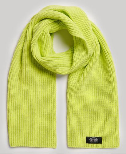 Women's Klassischer Strickschal - Größe: One Größe - Superdry - Modalova