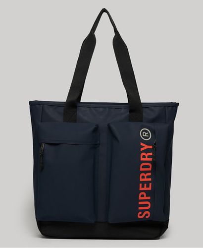 Women's Commuter Tarp Tote Bag Navy - Size: 36x36x10cm - Superdry - Modalova