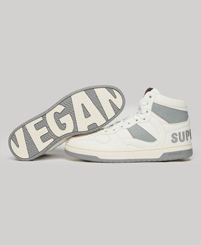 Women's Vegane Jump High Top Sneaker - Größe: 39 - Superdry - Modalova