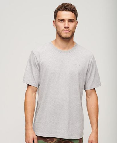 Men's Loose Fit Vintage Mark T-Shirt, , Size: L - Superdry - Modalova