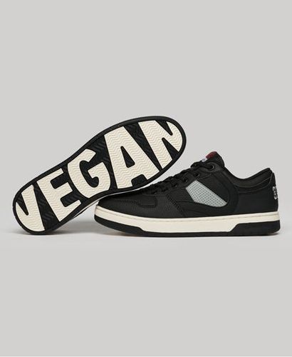 Ladies Vegan Jump Low Top Trainers, Black, Size: 5 - Superdry - Modalova