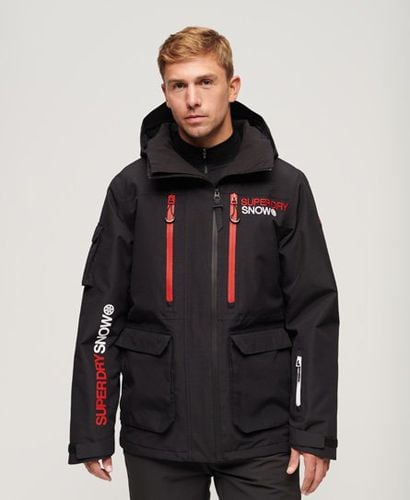 Men's Sport Ski Ultimate Rescue Jacket Black - Size: S - Superdry - Modalova