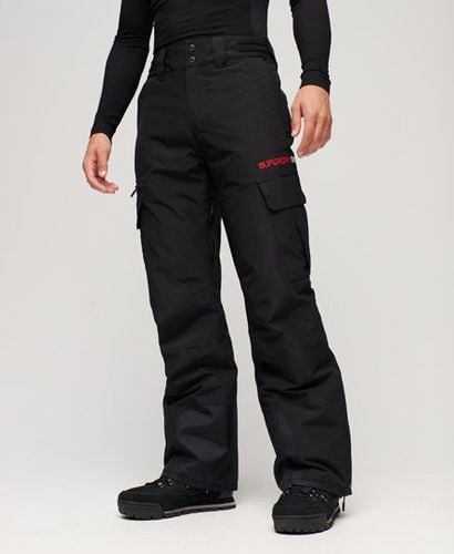 Men's Sport Ski Ultimate Rescue Trousers Black - Size: M - Superdry - Modalova
