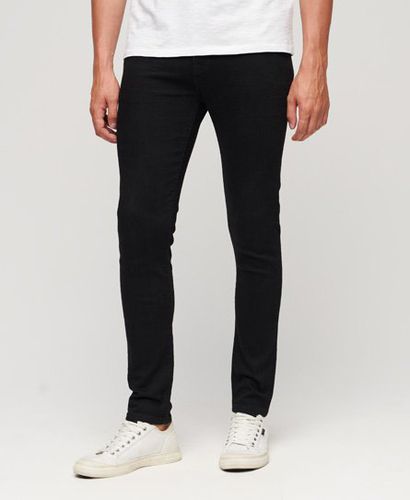 Men's Vintage Skinny Jeans Black / Venom Washed Black - Size: 29/32 - Superdry - Modalova