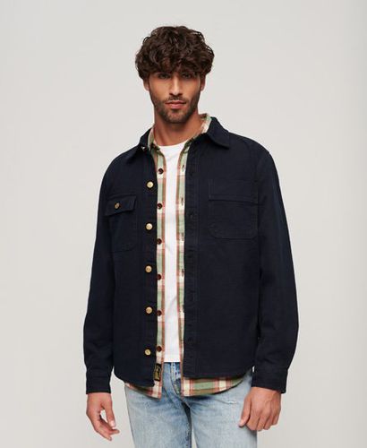  Superdry Mens X Ringspun Kowloon Overshirt