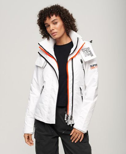 Women's Mountain SD-Windcheater Jacket White / Optic - Size: 10 - Superdry - Modalova