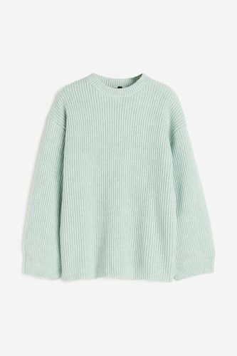 Oversized Pullover Mintgrün in Größe XS. Farbe: - H&M - Modalova