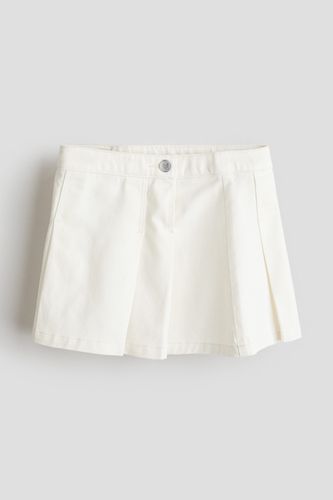 Faltenrock Weiß, Röcke in Größe 128. Farbe: - H&M - Modalova