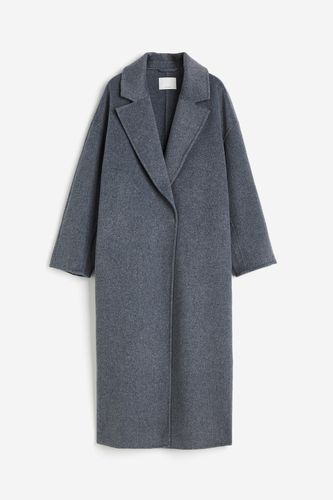 Mantel aus Wollmix Dunkelgrau, Mäntel in Größe XL. Farbe: - H&M - Modalova