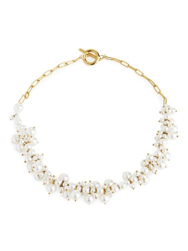 Vergoldete Perlenkette , Halsketten in Größe Onesize - Arket - Modalova