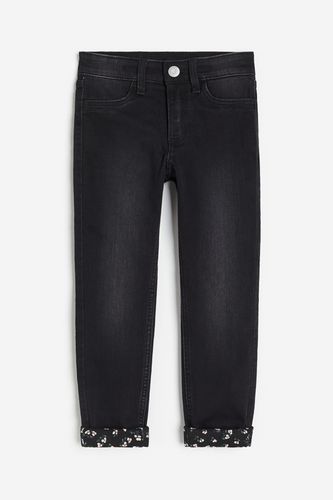 Skinny Fit Lined Jeans Schwarz in Größe 116. Farbe: - H&M - Modalova