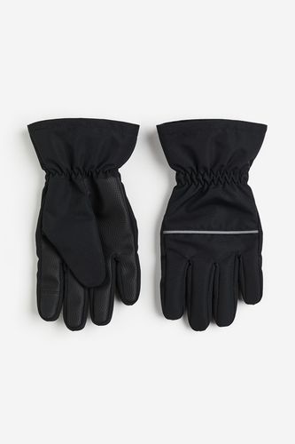 Wasserabweisende Handschuhe Schwarz in Größe 134/140. Farbe: - H&M - Modalova