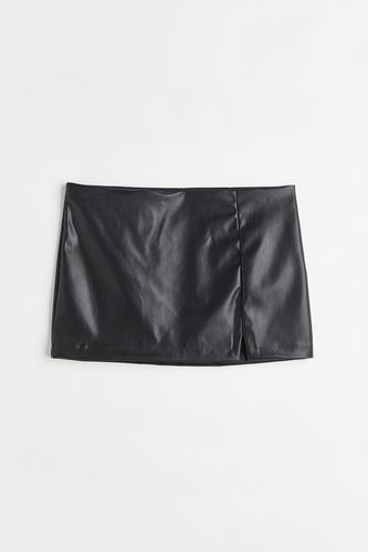 Minirock Schwarz, Röcke in Größe XXXL. Farbe: - H&M - Modalova