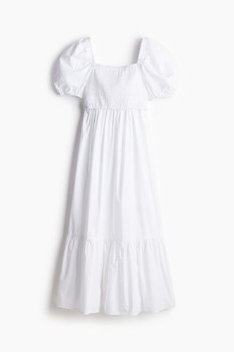 MAMA Stillkleid aus Popeline Weiß, Kleider in Größe M. Farbe: - H&M - Modalova
