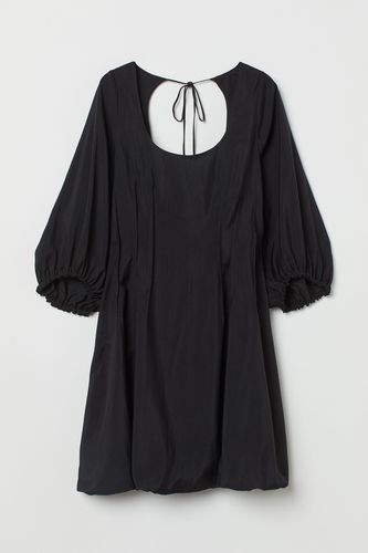 Kleid aus Lyocellmix Schwarz, Alltagskleider in Größe M. Farbe: - H&M - Modalova