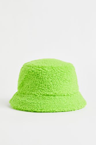 Bucket Hat Neongrün, Hut in Größe 152/170. Farbe: - H&M - Modalova